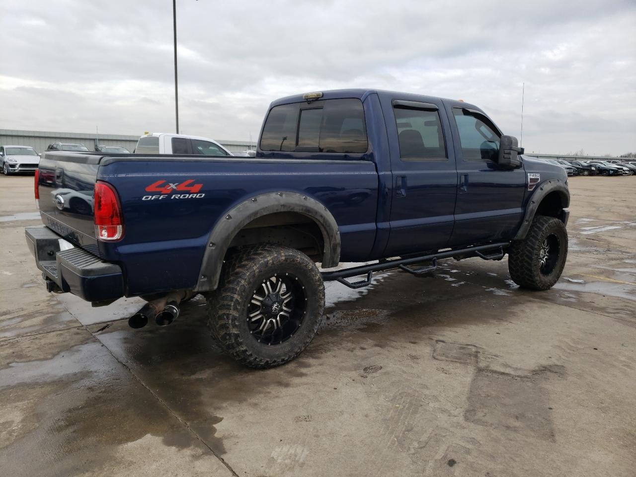 Изображение 3 2008 FORD F250 SUPER DUTY 2008 с VIN 1FTSW21R68ED70464