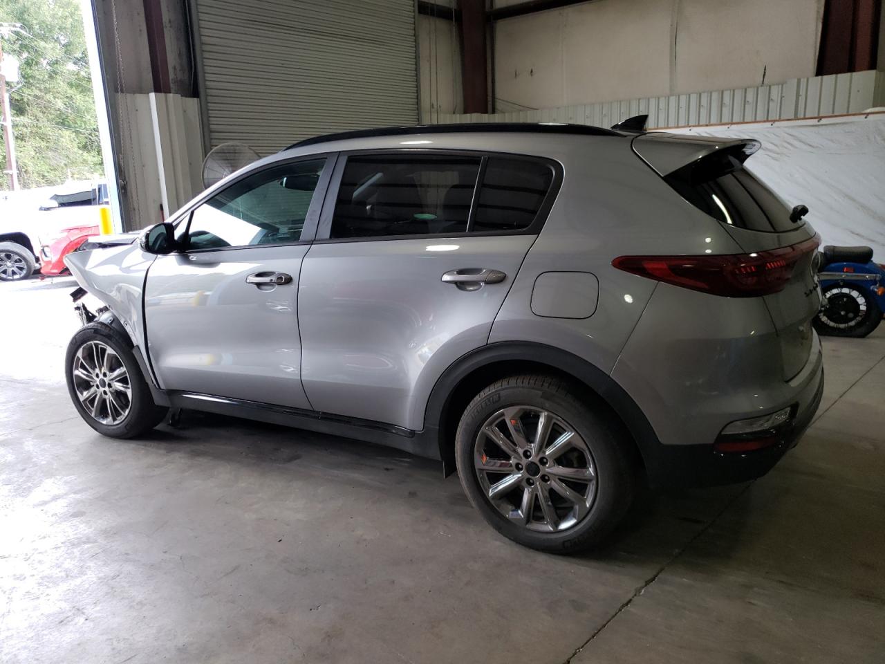 Image 2 of 2022 KIA SPORTAGE S 2022 with VIN KNDP63AC8N7014587
