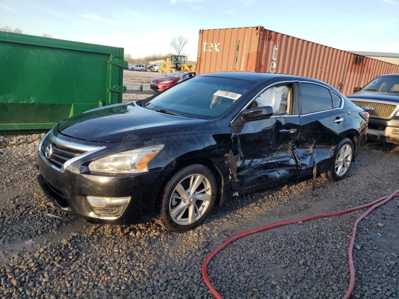 Image 1 of 2014 NISSAN ALTIMA 2.5 2014 with VIN 1N4AL3AP9EC151164
