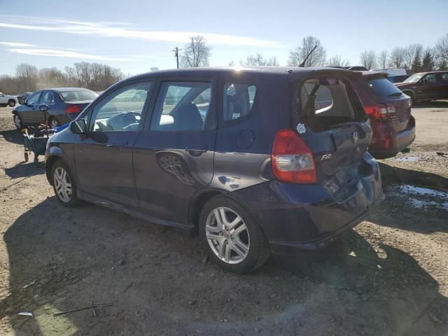 Image 2 of 2008 HONDA FIT SPORT 2008 with VIN JHMGD38678S033461