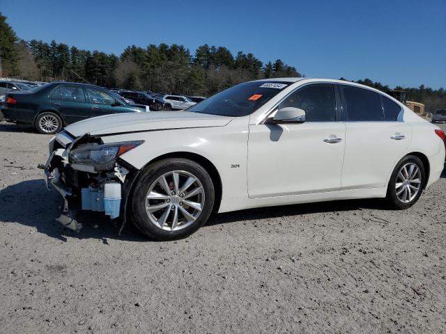 Image 1 of 2017 INFINITI Q50 PREMIUM 2017 with VIN JN1EV7AP7HM737294