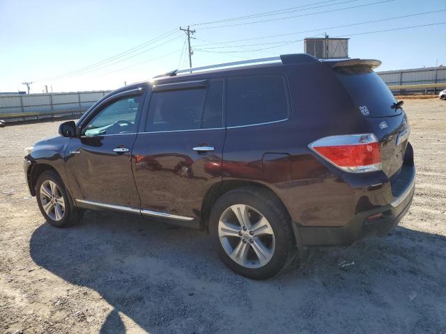 Image 2 of 2013 TOYOTA HIGHLANDER LIMITED 2013 with VIN 5TDDK3EH3DS248032