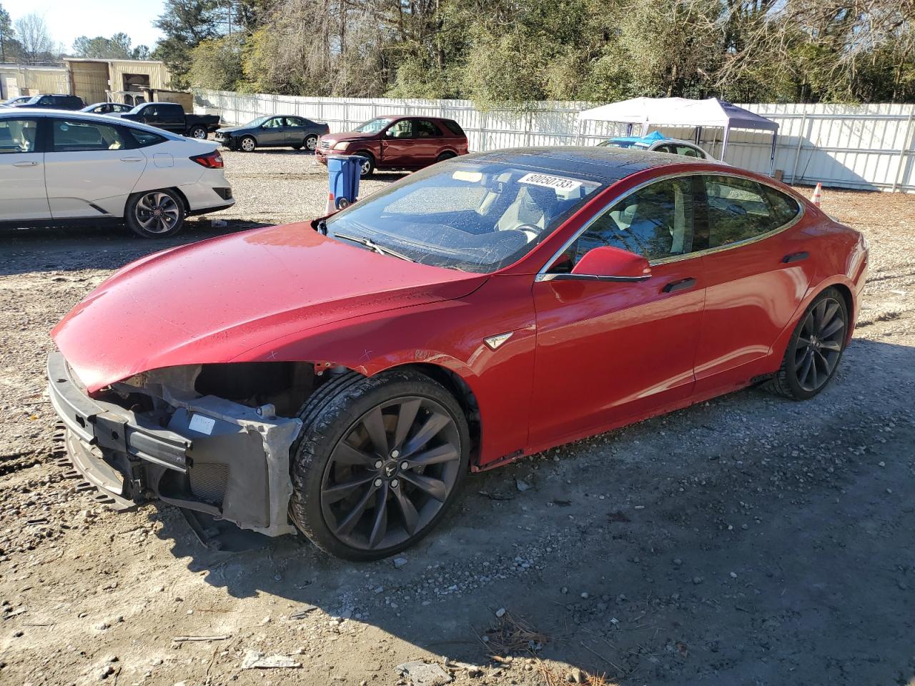 2013 TESLA MODEL S  2013 image