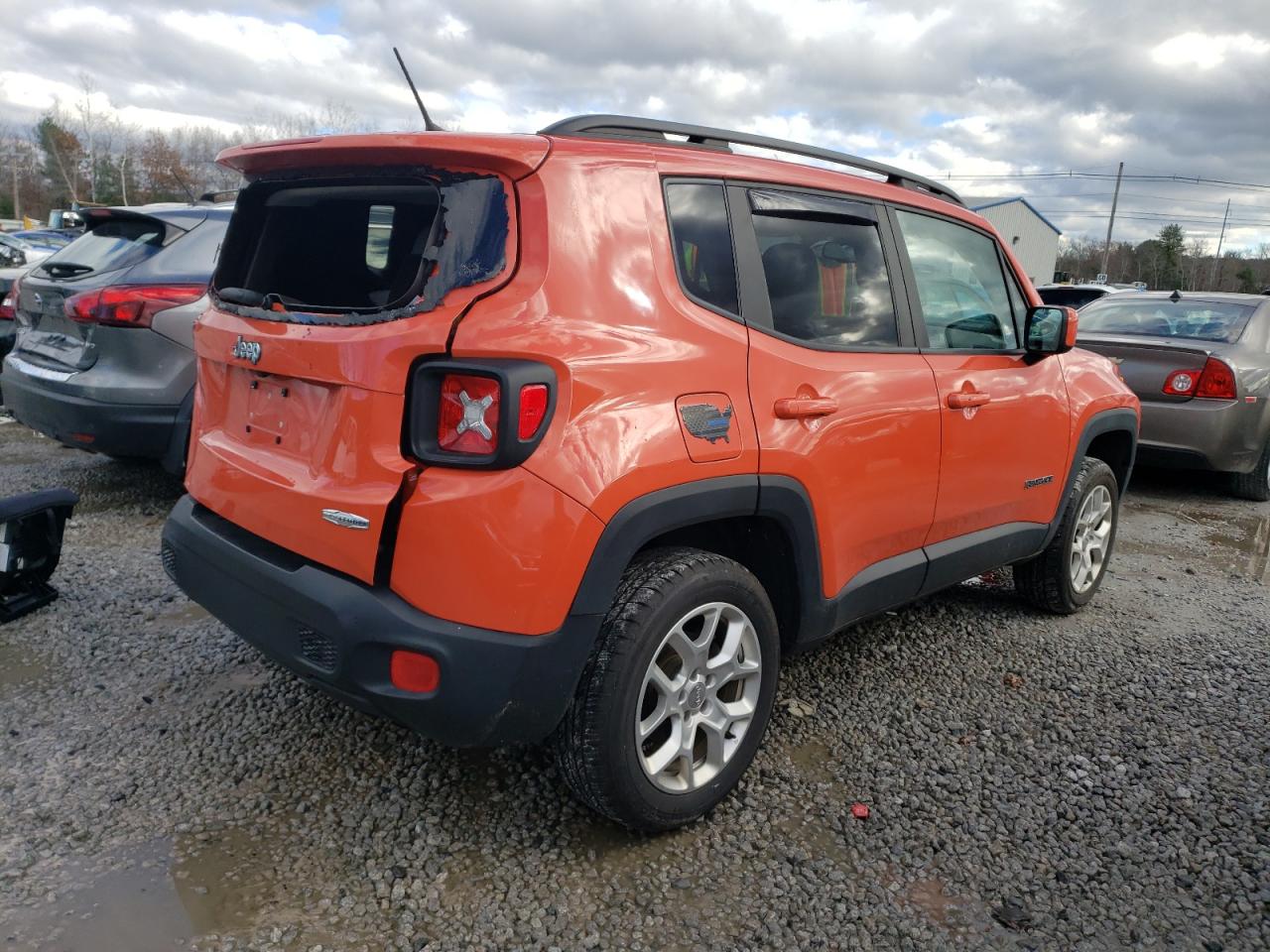 Obraz 3 z 2016 JEEP RENEGADE LATITUDE 2016 z VIN ZACCJBBT9GPC54534