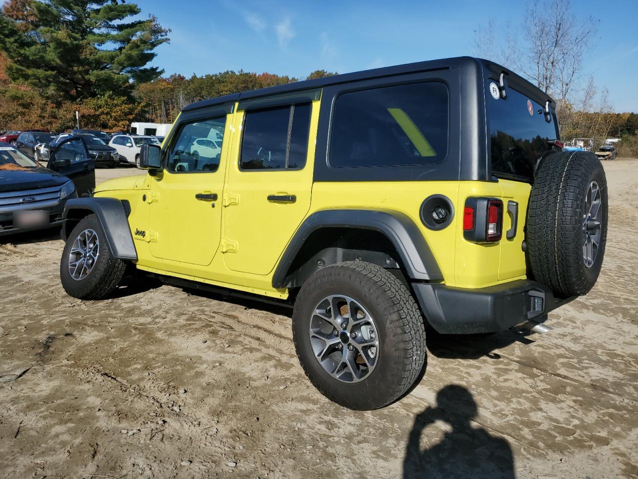 Obraz 2 z 2024 JEEP WRANGLER SPORT 2024 z VIN 1C4PJXDN6RW110829