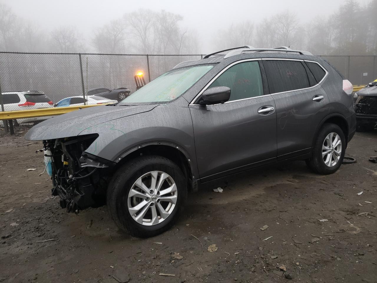 Image 1 of 2016 NISSAN ROGUE S 2016 with VIN 5N1AT2MV1GC886671
