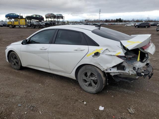Image 2 of 2021 HYUNDAI ELANTRA SEL 2021 with VIN KMHLM4AG8MU103861