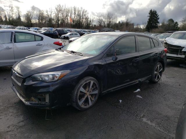 Изображение 1 2017 SUBARU IMPREZA SPORT 2017 с VIN 4S3GTAK65H1720624