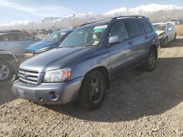 2004 TOYOTA HIGHLANDER  2004 image