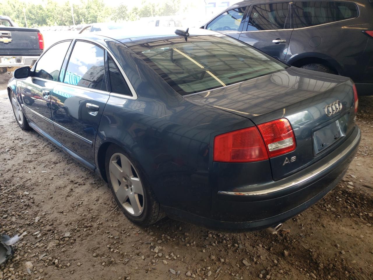 Изображение 2 2005 AUDI A8 4.2 QUATTRO 2005 с VIN WAULL44EX5N004744