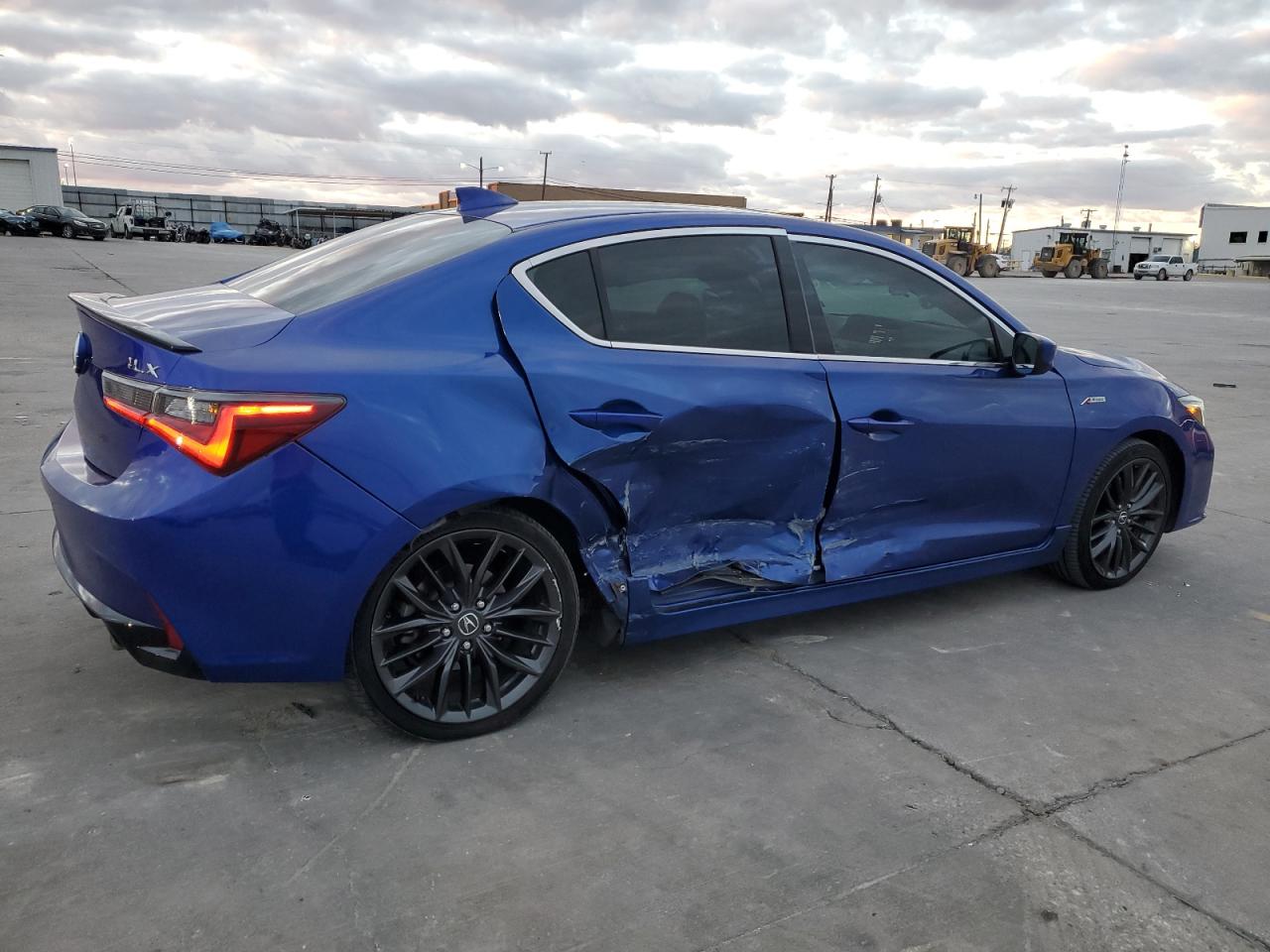 Image 3 of Acura Ilx Premium A-Spec 2021 with VIN 19UDE2F81MA003325