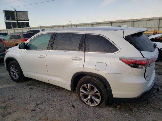 Изображение 2 2015 TOYOTA HIGHLANDER XLE 2015 с VIN 5TDJKRFH3FS085762