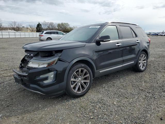 Obraz 1 z 2016 FORD EXPLORER LIMITED 2016 z VIN 1FM5K7FH3GGB75832