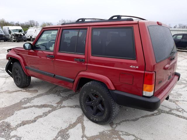 Image 2 of 1999 JEEP CHEROKEE SPORT 1999 with VIN 1J4FF68S4XL672065