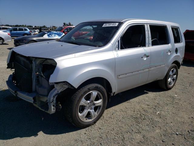 Изображение Honda Pilot Exln 2012