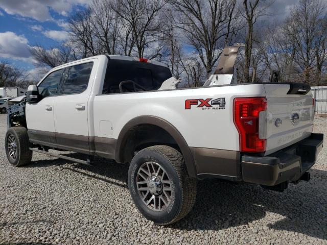 Image 2 of 2017 FORD F250 SUPER DUTY 2017 with VIN 1FT7W2BT2HEC96797