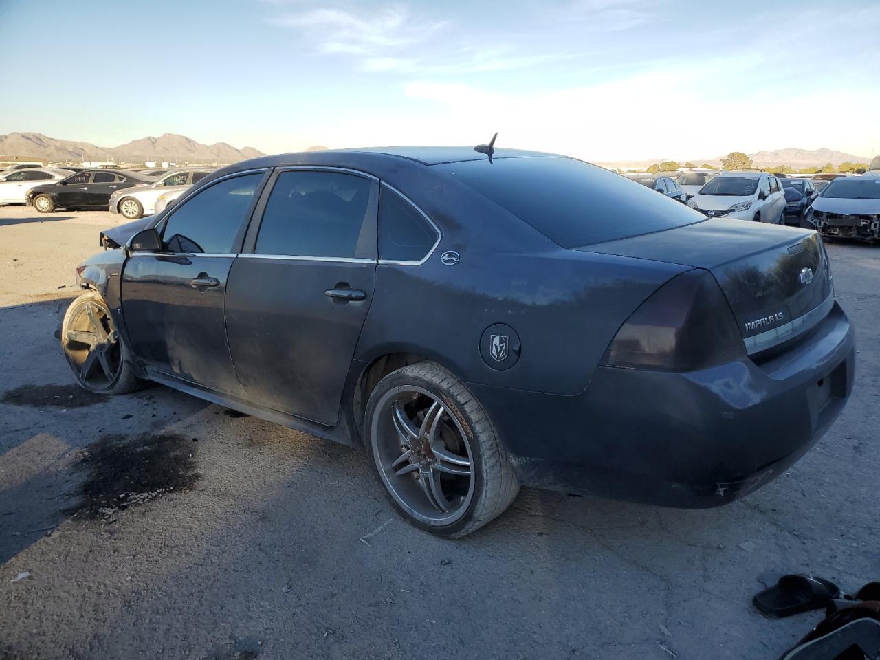 Obraz 2 z 2009 CHEVROLET IMPALA LS 2009 z VIN 2G1WB57K591124977