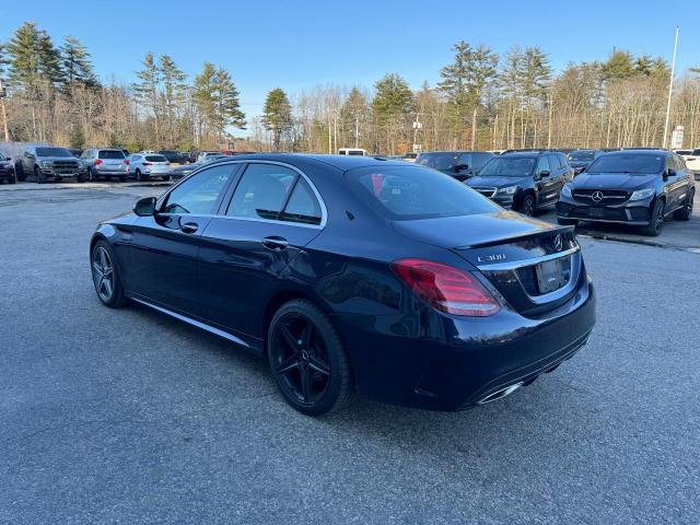 Obraz 3 z 2015 MERCEDES-BENZ C 300 4MATIC 2015 z VIN 55SWF4KB9FU048832