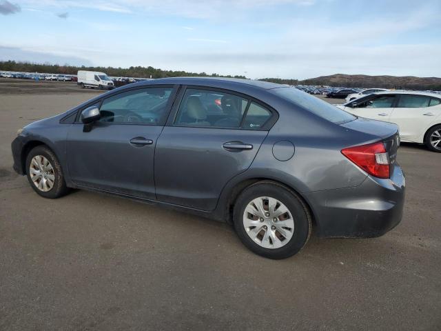 Изображение 2 2012 HONDA CIVIC LX 2012 с VIN 19XFB2F55CE326620