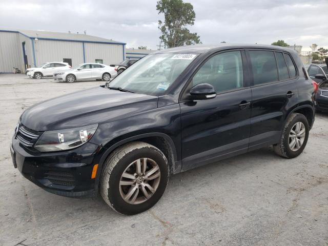 Изображение 1 2012 VOLKSWAGEN TIGUAN S 2012 с VIN WVGAV7AX8CW531907