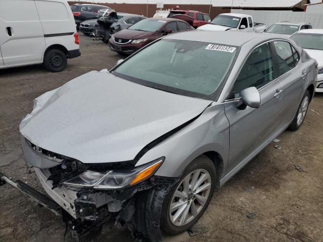 Image 1 of 2022 TOYOTA CAMRY LE 2022 with VIN 4T1C11AK9NU656418