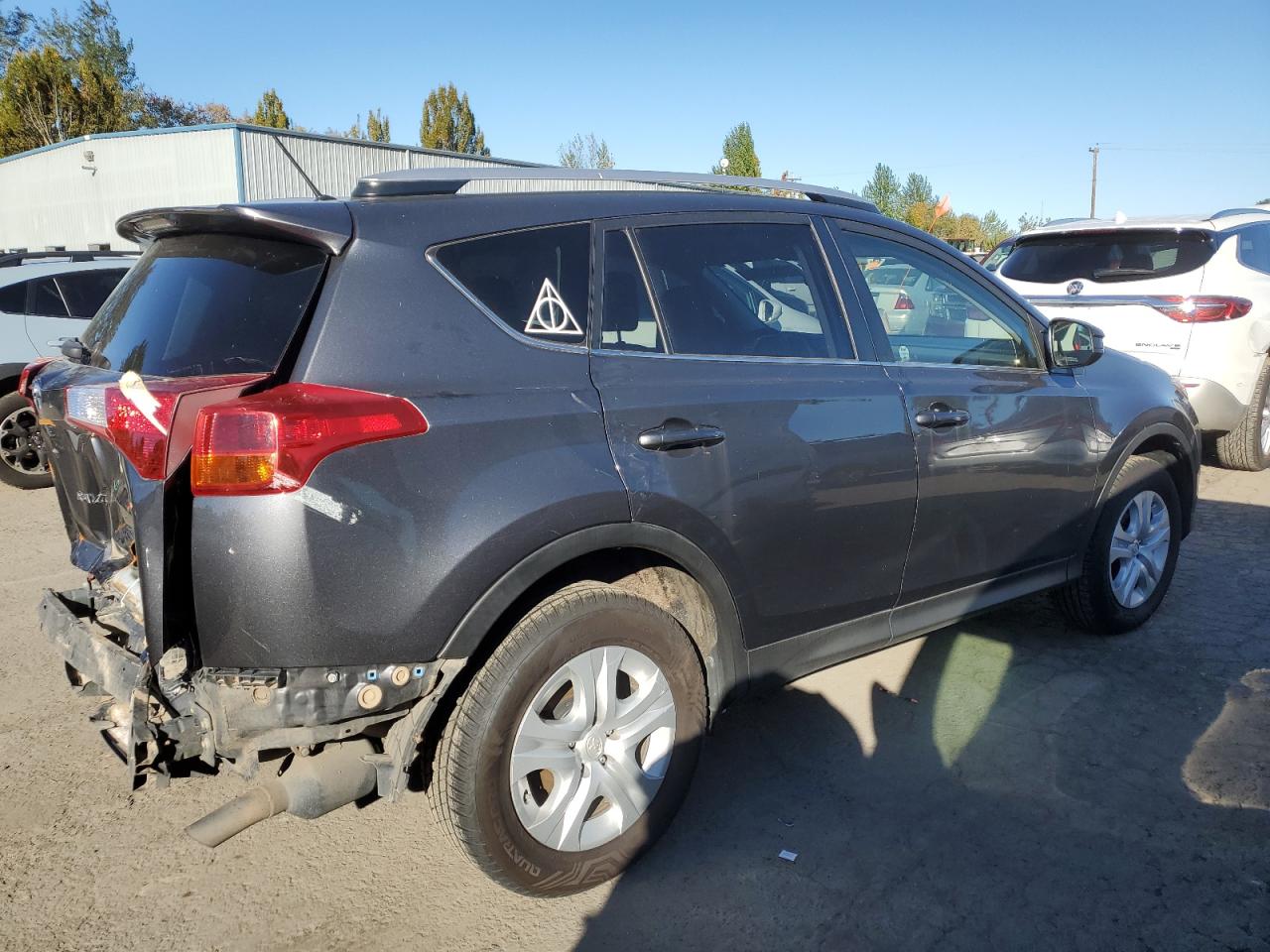 Image 3 of 2015 TOYOTA RAV4 LE 2015 with VIN JTMBFREV7FD166050
