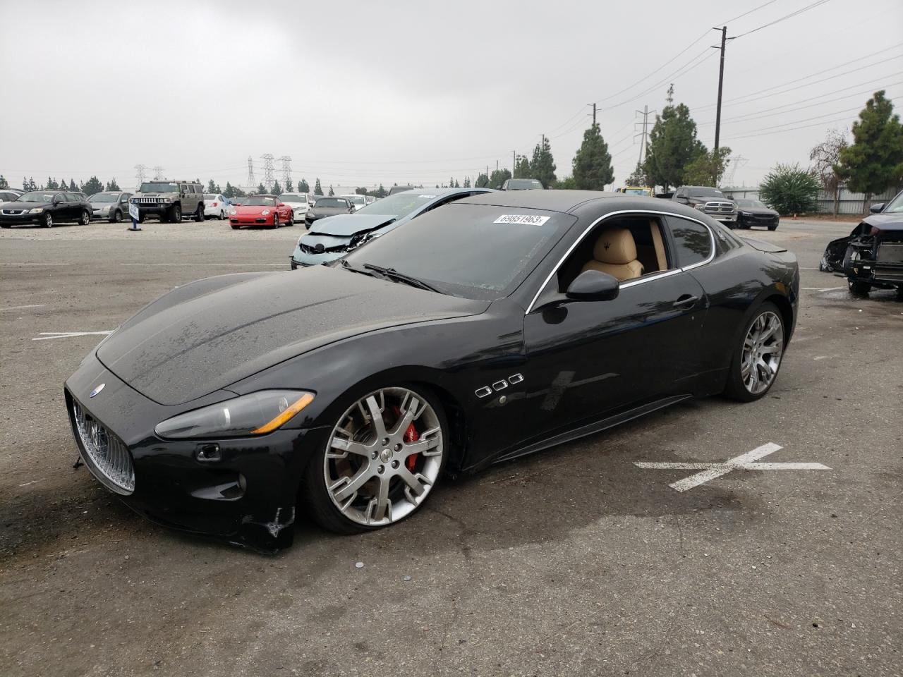 2012 MASERATI GRANTURISMO S 2012 image