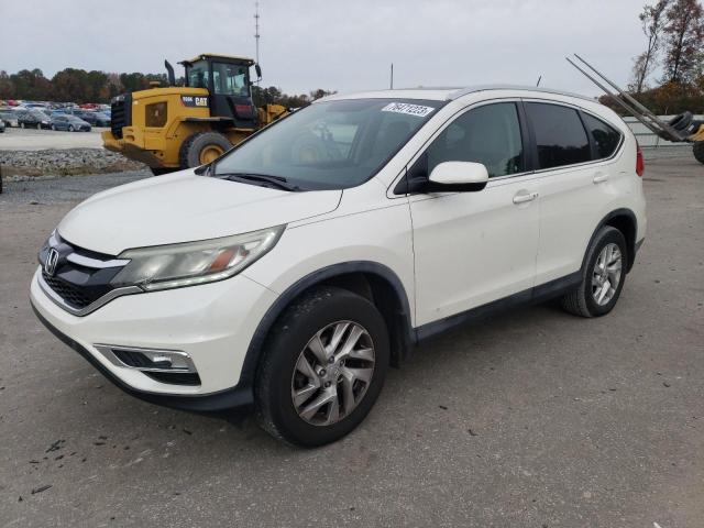 Image 1 of 2015 HONDA CR-V EXL 2015 with VIN 5J6RM4H7XFL112908