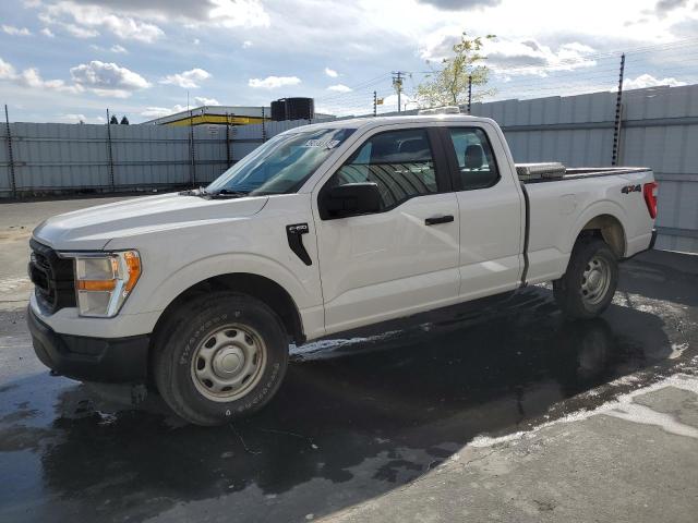 Image 1 of 2021 FORD F150 SUPER CAB 2021 with VIN 1FTEX1EB8MKD70303
