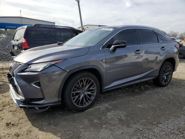 Image 1 of 2018 LEXUS RX 350 BASE 2018 with VIN 2T2BZMCA4JC155812