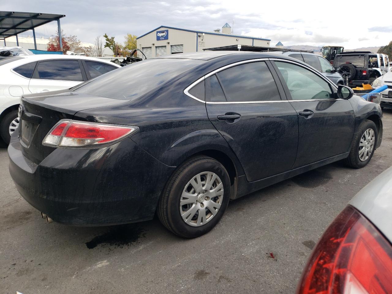 Obraz 3 z 2012 MAZDA 6 I 2012 z VIN 1YVHZ8BH8C5M42164