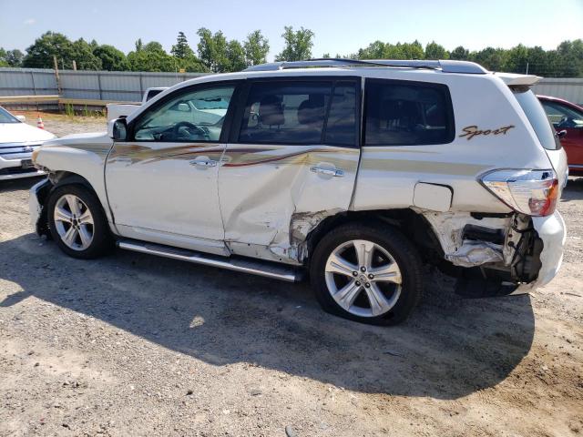 Obraz 2 z 2009 TOYOTA HIGHLANDER LIMITED 2009 z VIN JTEES42A092136784