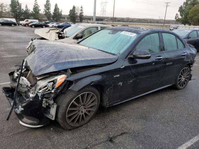 Image 1 of 2017 MERCEDES-BENZ C 43 4MATIC AMG 2017 with VIN 55SWF6EB8HU189840