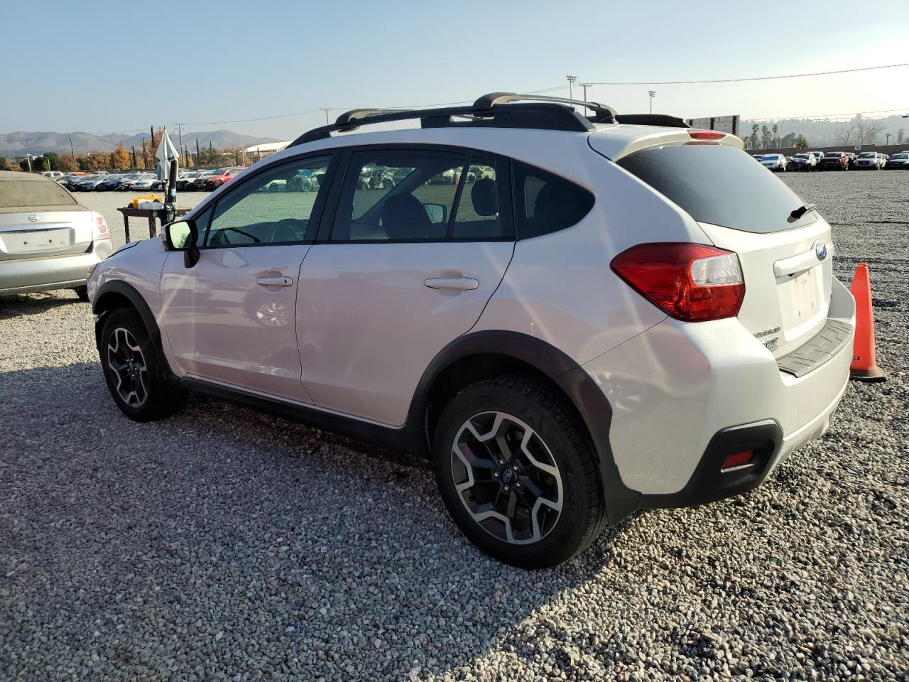 Image 2 of 2017 SUBARU CROSSTREK PREMIUM 2017 with VIN JF2GPABC0HH272537