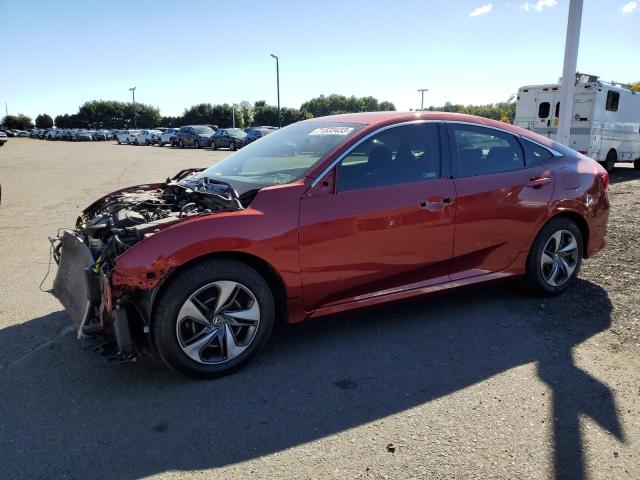 Изображение 1 2020 HONDA CIVIC LX 2020 с VIN 19XFC2F6XLE201960