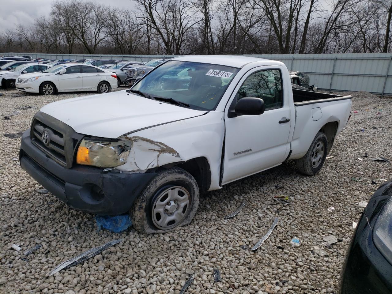 2010 TOYOTA TACOMA  2010 image
