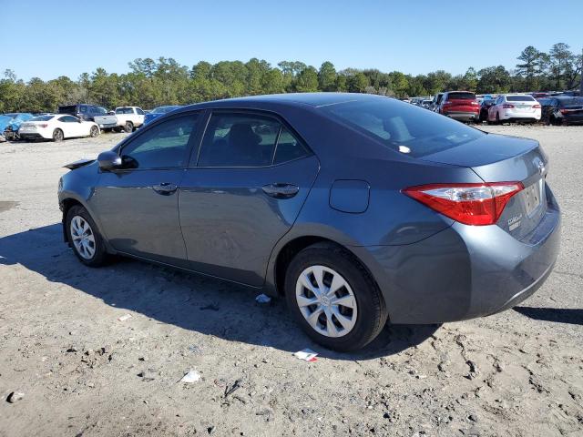 Image 2 of 2016 TOYOTA COROLLA L 2016 with VIN 2T1BURHE3GC695169