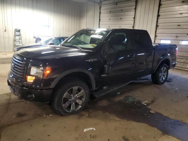 Obraz 1 z 2012 FORD F150 SUPERCREW 2012 z VIN 1FTFW1ET1CKE03429