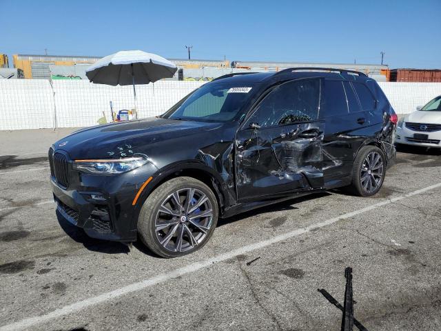 Image 1 of 2022 BMW X7 M50I 2022 with VIN 5UXCX6C05N9M11211