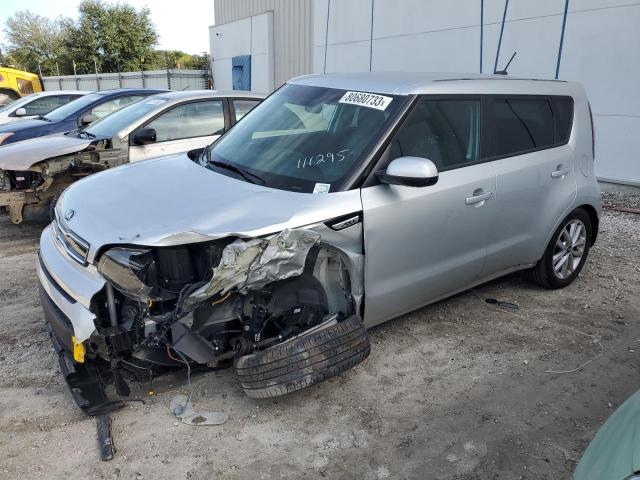 Image 1 of 2017 KIA SOUL + 2017 with VIN KNDJP3A52H7443555