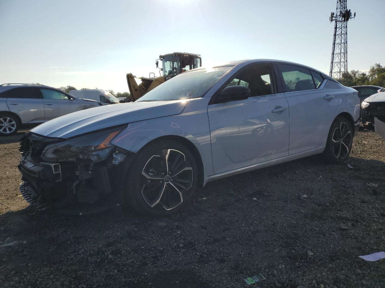 Изображение 1 2023 NISSAN ALTIMA SR 2023 с VIN 1N4BL4CV0PN336197