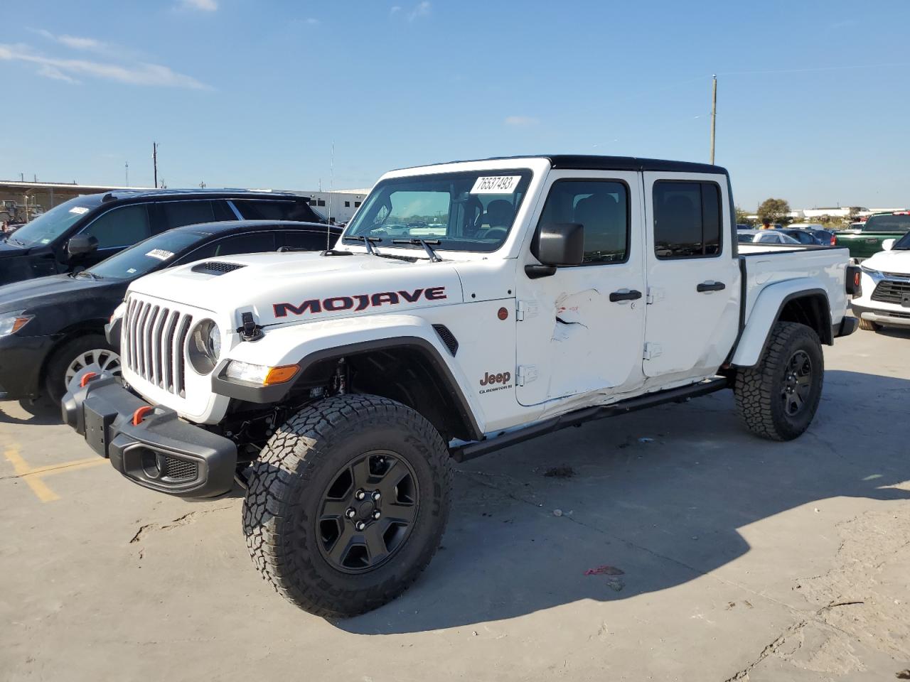 Jeep Gladiator Mojave 2023 image