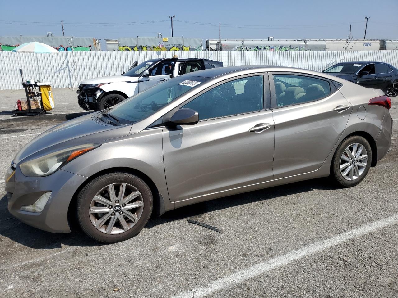 Изображение 1 2015 HYUNDAI ELANTRA SE 2015 с VIN 5NPDH4AEXFH600984