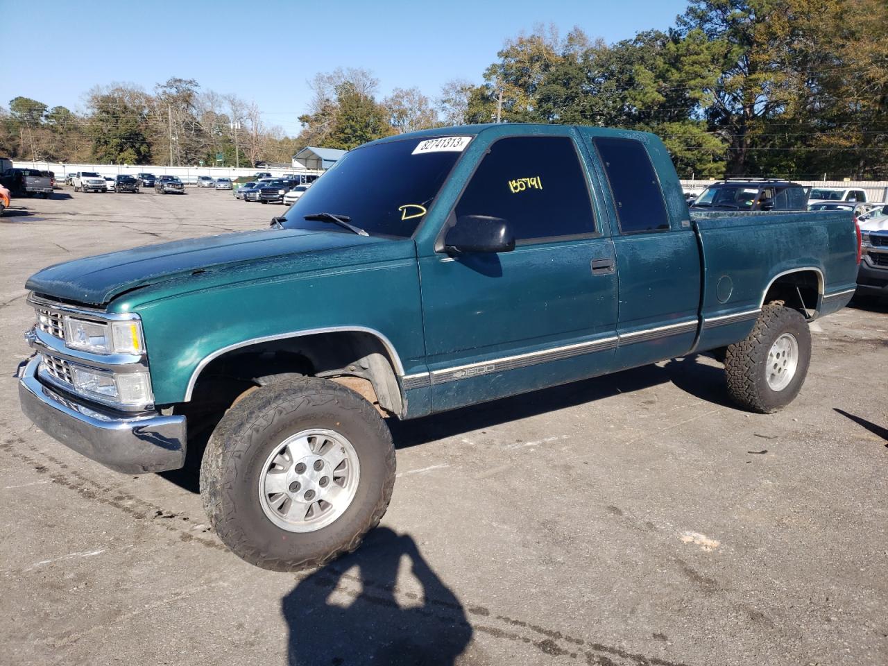 Изображение 1995 CHEVROLET GMT-400 C1500 1995