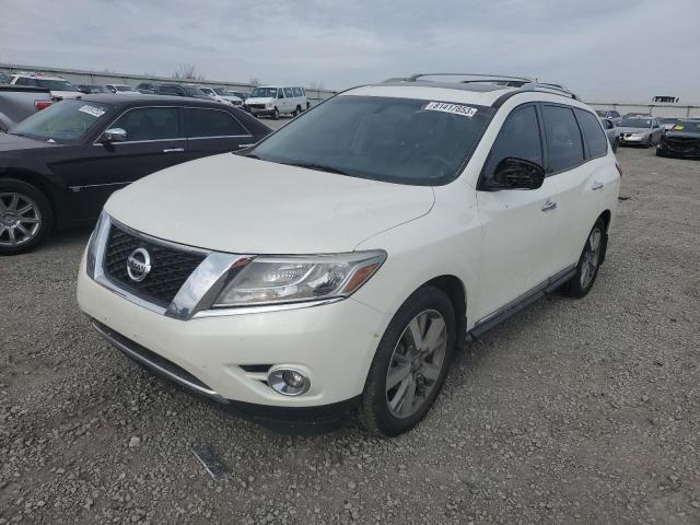 Image 1 of 2016 NISSAN PATHFINDER S 2016 with VIN 5N1AR2MN9GC606154