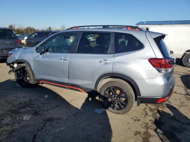 Image 2 of 2021 SUBARU FORESTER SPORT 2021 with VIN JF2SKARC6MH424054