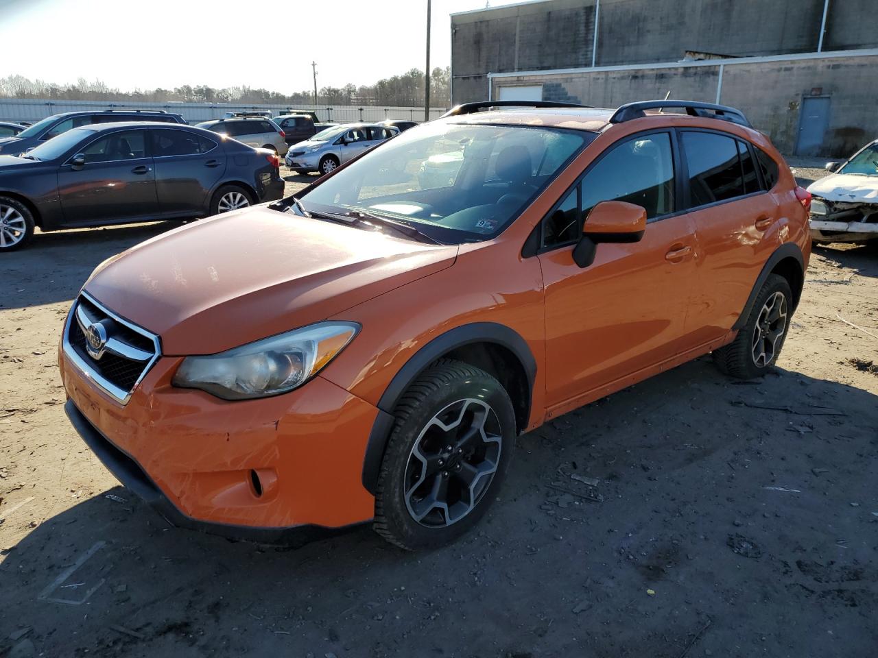 2013 SUBARU XV CROSSTREK 2.0 PREMIUM 2013 image