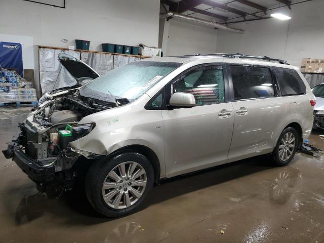 Image 1 of 2017 TOYOTA SIENNA XLE 2017 with VIN 5TDDZ3DC6HS151947