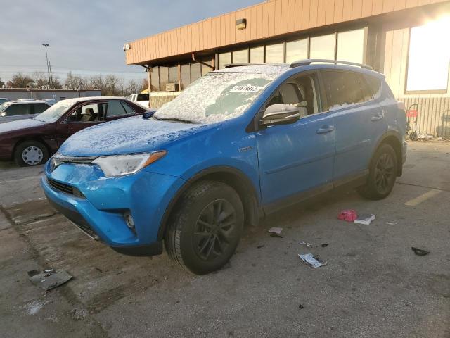 Obraz 1 z 2018 TOYOTA RAV4 HV LE 2018 z VIN JTMRJREV6JD185629