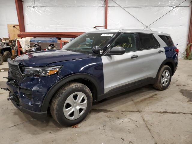 Obraz 1 z 2021 FORD EXPLORER POLICE INTERCEPTOR 2021 z VIN 1FM5K8AB0MGA86675